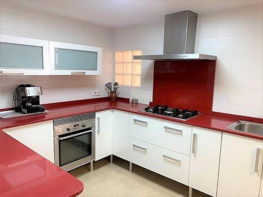 Luxury Villa 20Mts Far From The Sea Orihuela Exteriör bild