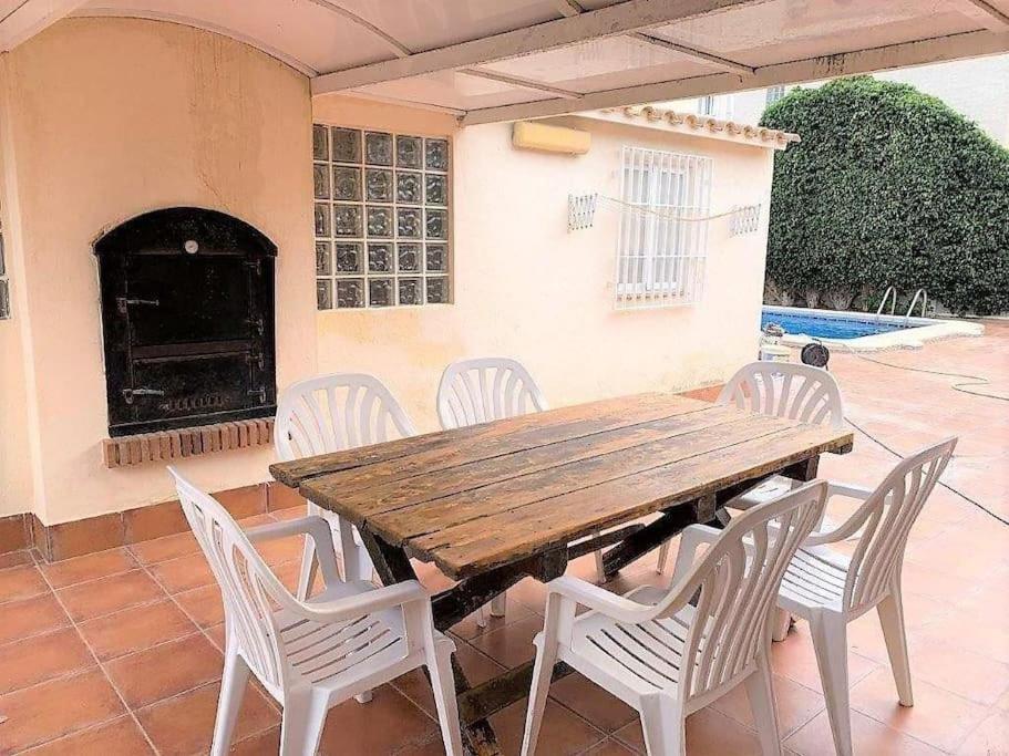 Luxury Villa 20Mts Far From The Sea Orihuela Exteriör bild