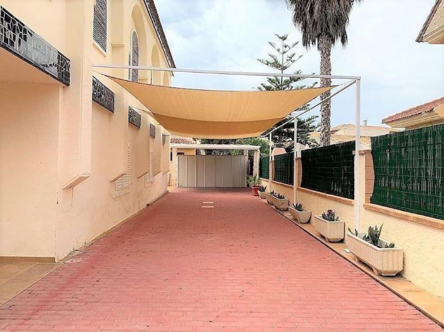 Luxury Villa 20Mts Far From The Sea Orihuela Exteriör bild